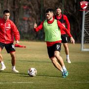 Antrenament Dinamo 16.02.2024 FOTO: facebook.com/DinamoBucurestiOfficial