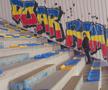 Petrolul - Poli Iași 2-1. Doi suporteri ieșeni au venit la Ploiești FOTO Facebook