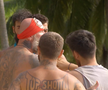 Moroșanu și Zmărăndescu, aproape de bătaie cu Iancu Sterp la Survivor All Stars! Foto: captură Voyo