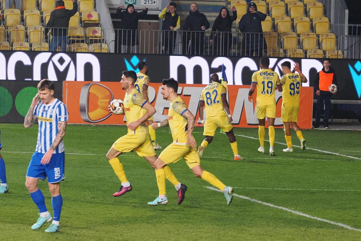 „De-acum sunt un «lup»!”. Kosovarul Albin Berisha, gol la debut pentru Petrolul + visează să ajungă la echipa națională