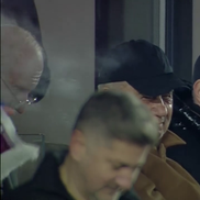 Edi Iordănescu după golul lui Albion Rrahmani în Rapid - Hermannstadt