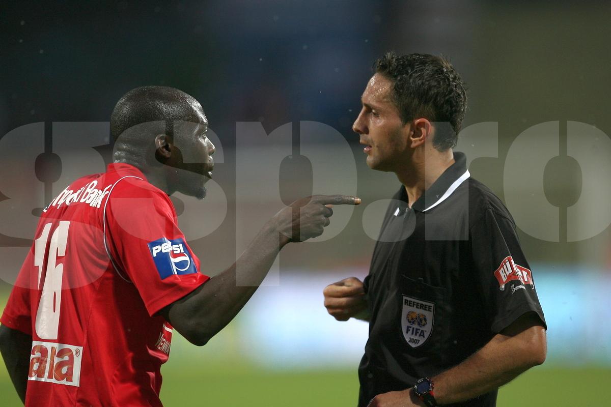 Alexandru Tudor, prima reacție după ce nu mai e arbitrul numărul 1 all-time » „Jos pălăria! Colțescu are 25 de ani de sacrificii”