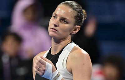 Karolina Pliskova, oprită doar de accidentare » Seria incredibilă a fostei lidere WTA