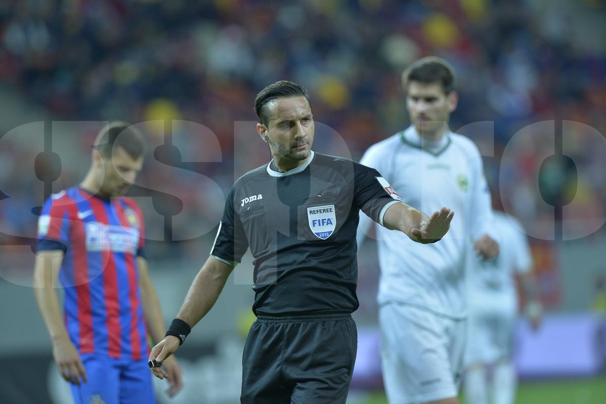 Alexandru Tudor, prima reacție după ce nu mai e arbitrul numărul 1 all-time » „Jos pălăria! Colțescu are 25 de ani de sacrificii”