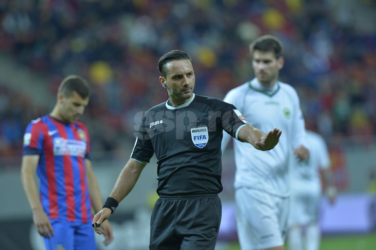 S-a retras Sebastian Colțescu, arbitrul numărul 1 all-time în Superliga: „Libertatea și demnitatea nu trebuie pierdute niciodată în viață”