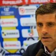 Petrolul - Poli Iași 2-1. Florin Pîrvu, antrenor Petrolul FOTO Ionuț Iordache