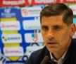 Petrolul - Poli Iași 2-1. Florin Pîrvu, antrenor Petrolul FOTO Ionuț Iordache