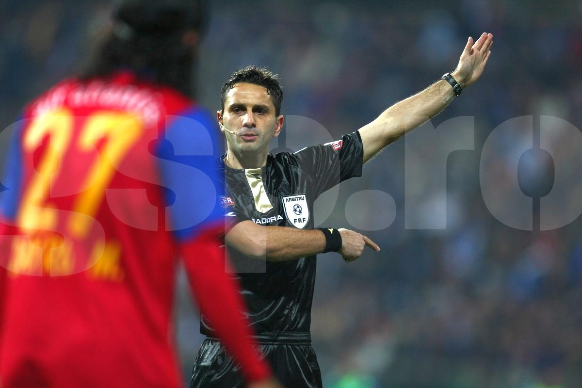 Alexandru Tudor, prima reacție după ce nu mai e arbitrul numărul 1 all-time » „Jos pălăria! Colțescu are 25 de ani de sacrificii”