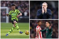 Depășește Liverpool „complexul”, ce va alege Postecoglou, „livrează” Rice din nou? » 6 aspecte de urmărit în etapa 25 din Premier League