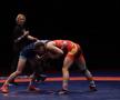 Kateryna Zelenykh (dreapta) în finala Campionatelor Europene de la București FOTO Dumitru Angelescu Libertatea