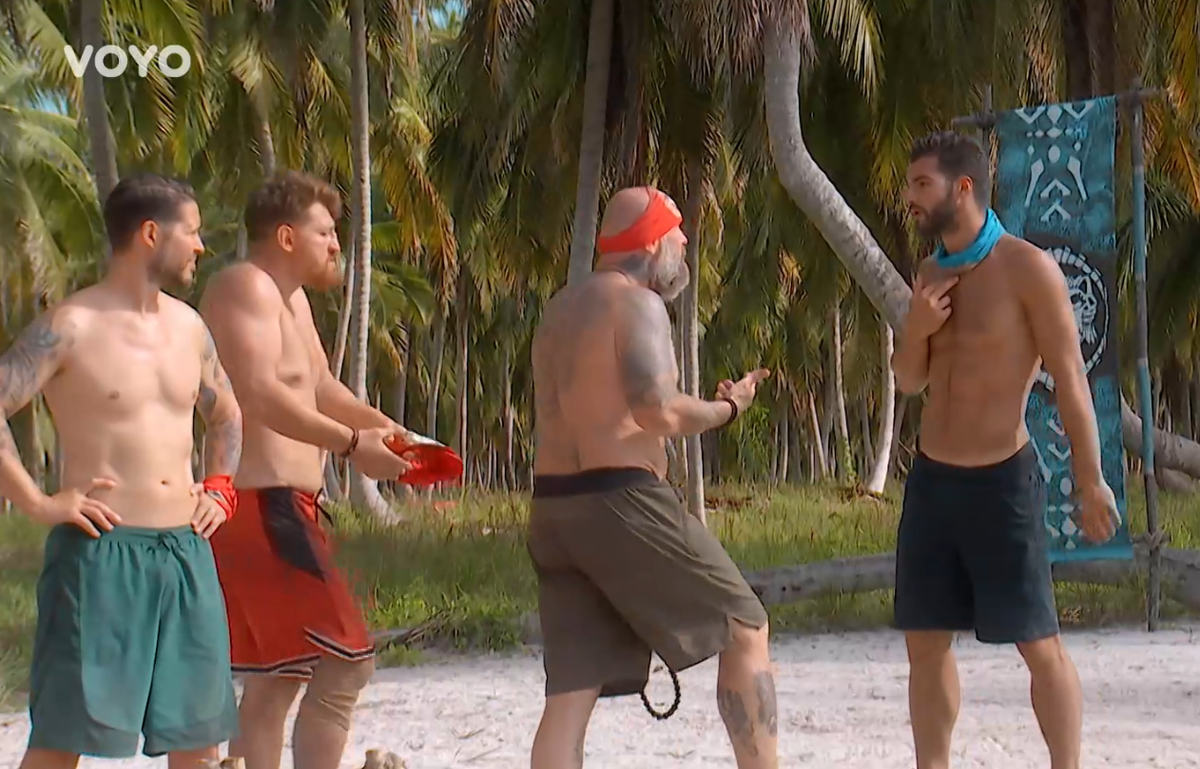 Moroșanu și Zmărăndescu, aproape de bătaie la Survivor All Stars! Scene incredibile: „Să-i dau un cap în gură?” » De unde a pornit totul: „Îmi pare rău că nu l-am lăsat să te bată!”