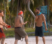Moroșanu și Zmărăndescu, aproape de bătaie cu Iancu Sterp la Survivor All Stars! Foto: captură Voyo