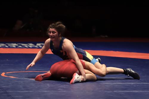 Alexandra Anghel, aici în finala Campionatelor Europene de la București, unde a cucerit argintul  FOTO Dumitru Angelescu Libertatea