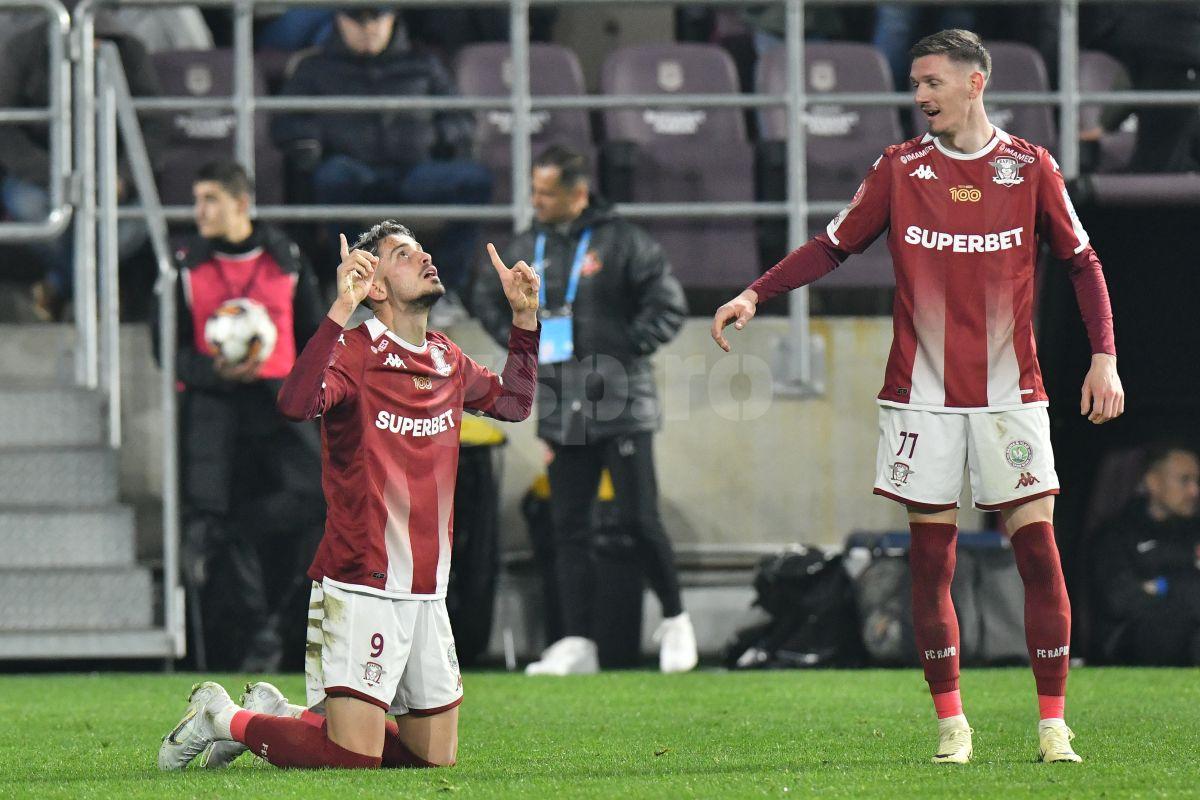 „Poate unii au fost apăsați” » Discurs tăios după Rapid - Hermannstadt: „Suntem cam mici!”