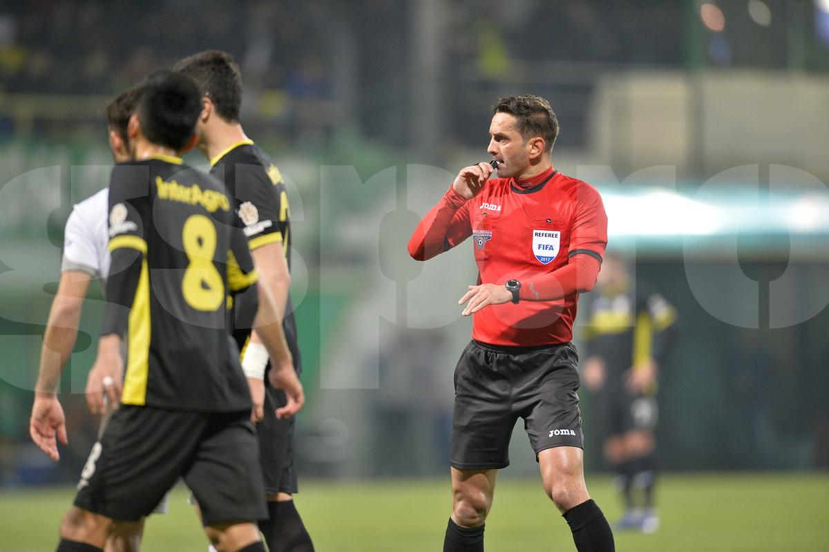 Alexandru Tudor, prima reacție după ce nu mai e arbitrul numărul 1 all-time » „Jos pălăria! Colțescu are 25 de ani de sacrificii”
