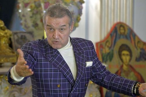 Gigi Becali, patron FCSB