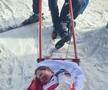 Ania Monica Caill s-a accidentat în timpul unui antrenament, foto: facebook Ania Monica Caill