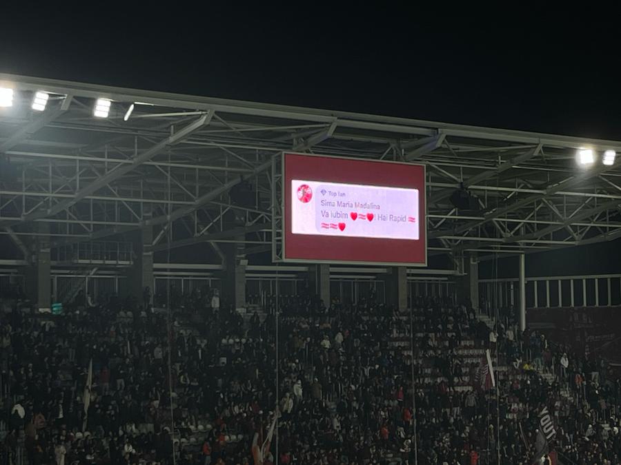 Give me five! Rapid ajunge la cinci din cinci în 2024 și continuă să viseze la titlu » Cronica din Giulești + clasamentul actualizat din Superligă și notele GSP