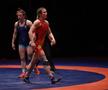 Kateryna Zelenykh (dreapta) în finala Campionatelor Europene de la București FOTO Dumitru Angelescu Libertatea