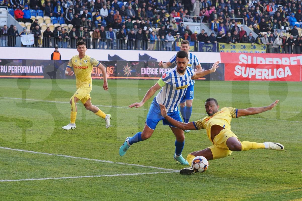 Veteranul de la Poli Iași, acuzații după 1-2 cu Petrolul: „Toți o vor pe Dinamo și dau în noi!”