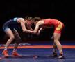 Kateryna Zelenykh (dreapta) în finala Campionatelor Europene de la București FOTO Dumitru Angelescu Libertatea