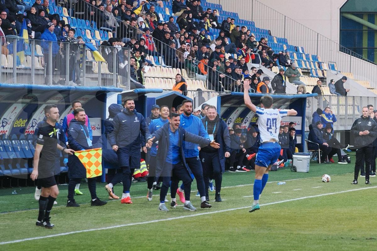 Veteranul de la Poli Iași, acuzații după 1-2 cu Petrolul: „Toți o vor pe Dinamo și dau în noi!”