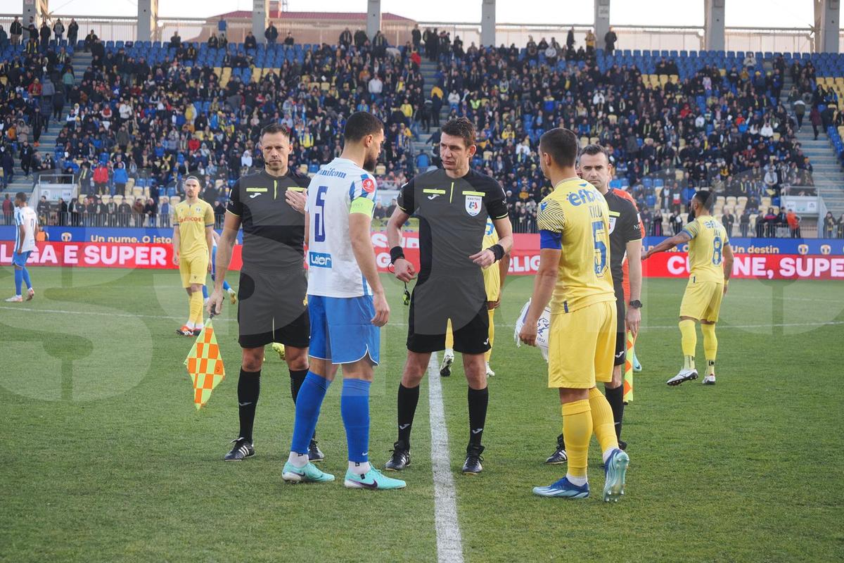 Veteranul de la Poli Iași, acuzații după 1-2 cu Petrolul: „Toți o vor pe Dinamo și dau în noi!”