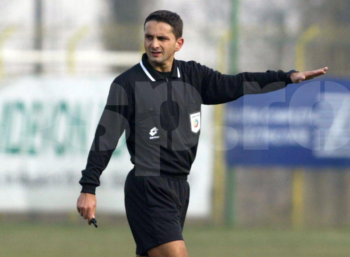 Alexandru Tudor, prima reacție după ce nu mai e arbitrul numărul 1 all-time » „Jos pălăria! Colțescu are 25 de ani de sacrificii”