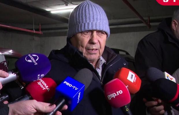 Mircea Lucescu a fost la Rapid - Hermannstadt și la final a transmis: „Au exagerat în prima repriză” + Laude pentru Dan Șucu