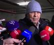 Mircea Lucescu a fost la Rapid - Hermannstadt și la final a transmis: „Au exagerat în prima repriză” + Laude pentru Dan Șucu