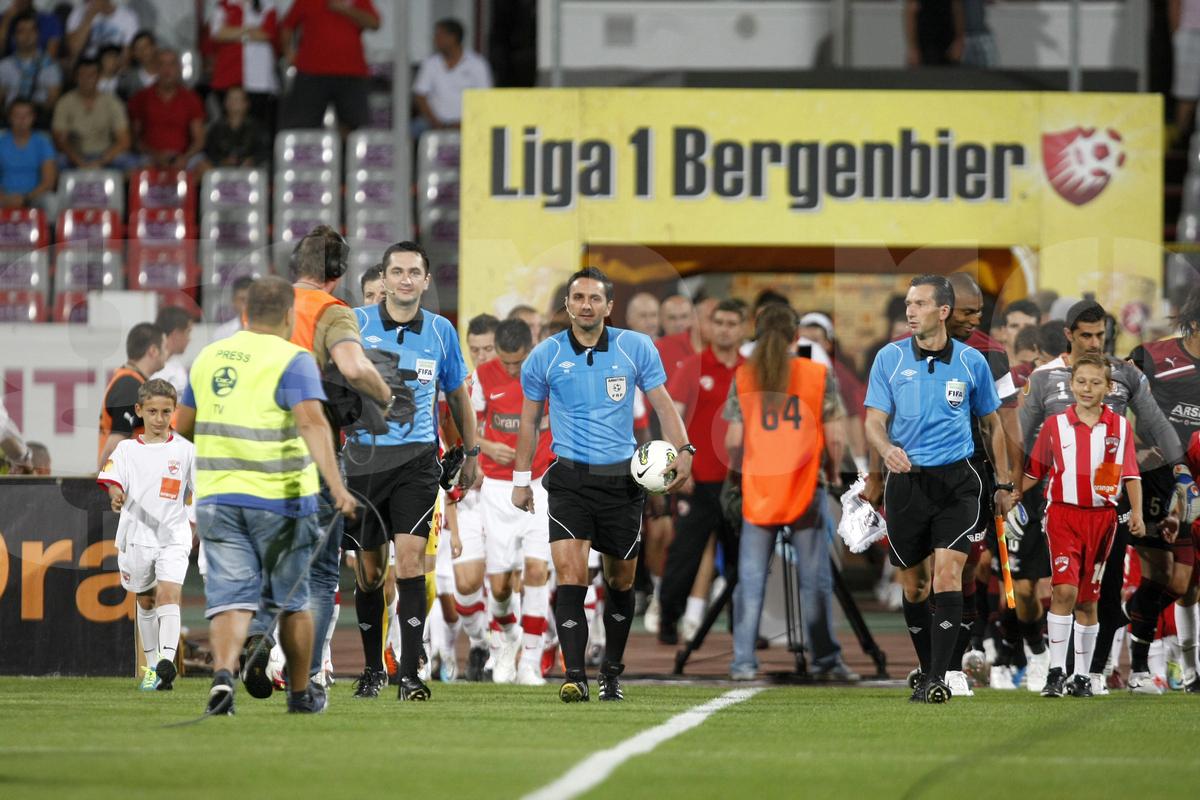 Alexandru Tudor, prima reacție după ce nu mai e arbitrul numărul 1 all-time » „Jos pălăria! Colțescu are 25 de ani de sacrificii”
