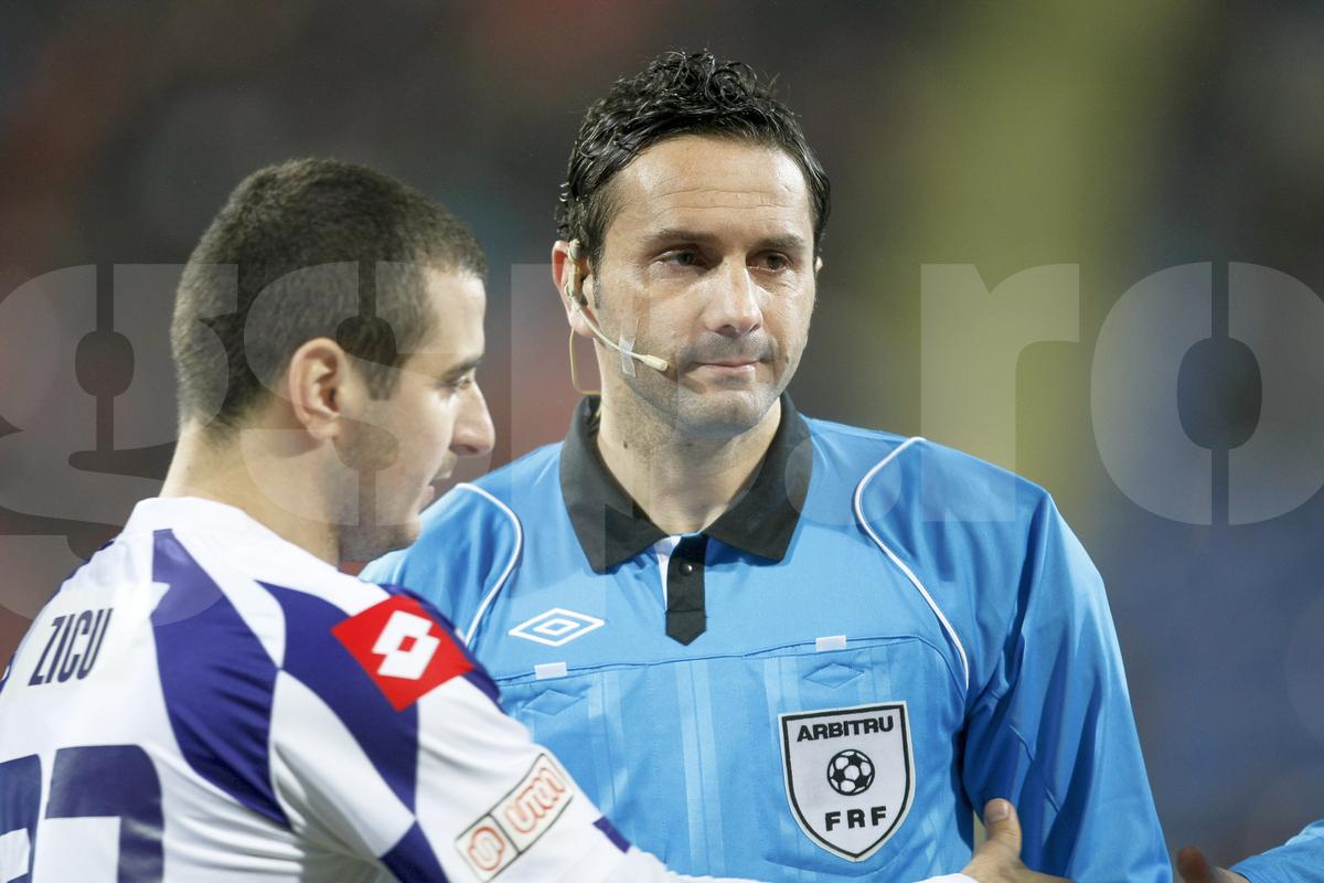 Alexandru Tudor, prima reacție după ce nu mai e arbitrul numărul 1 all-time » „Jos pălăria! Colțescu are 25 de ani de sacrificii”