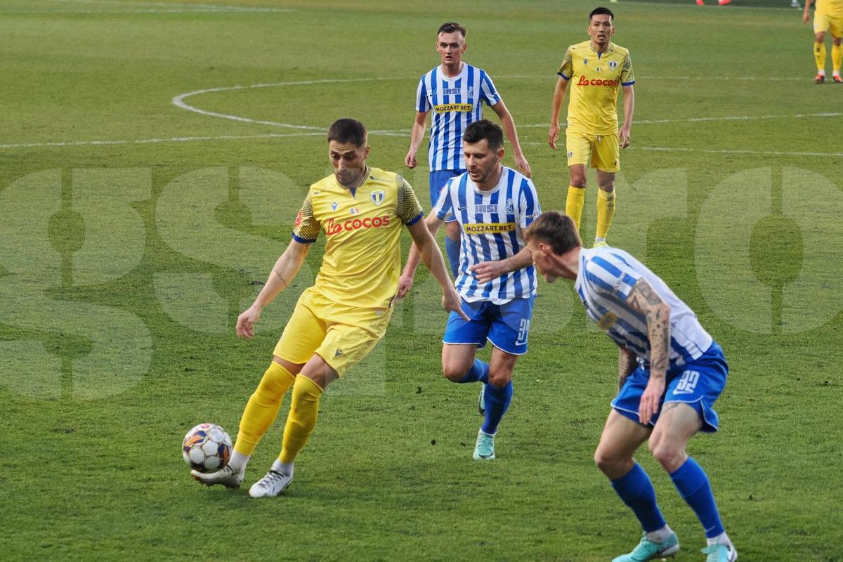 Veteranul de la Poli Iași, acuzații după 1-2 cu Petrolul: „Toți o vor pe Dinamo și dau în noi!”