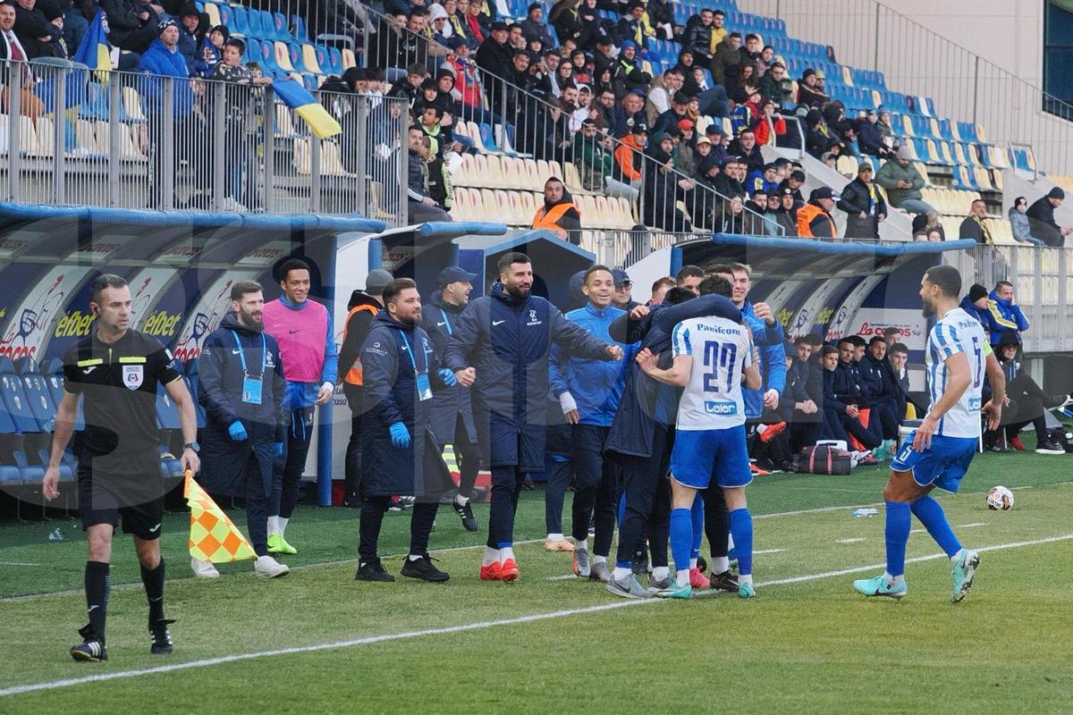Veteranul de la Poli Iași, acuzații după 1-2 cu Petrolul: „Toți o vor pe Dinamo și dau în noi!”