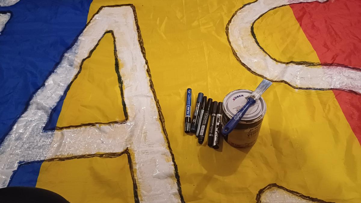 Petrolul - Poli Iași 2-1. Doi suporteri ieșeni au venit la Ploiești