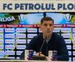 Petrolul - Poli Iași 2-1. Florin Pîrvu, antrenor Petrolul FOTO Ionuț Iordache