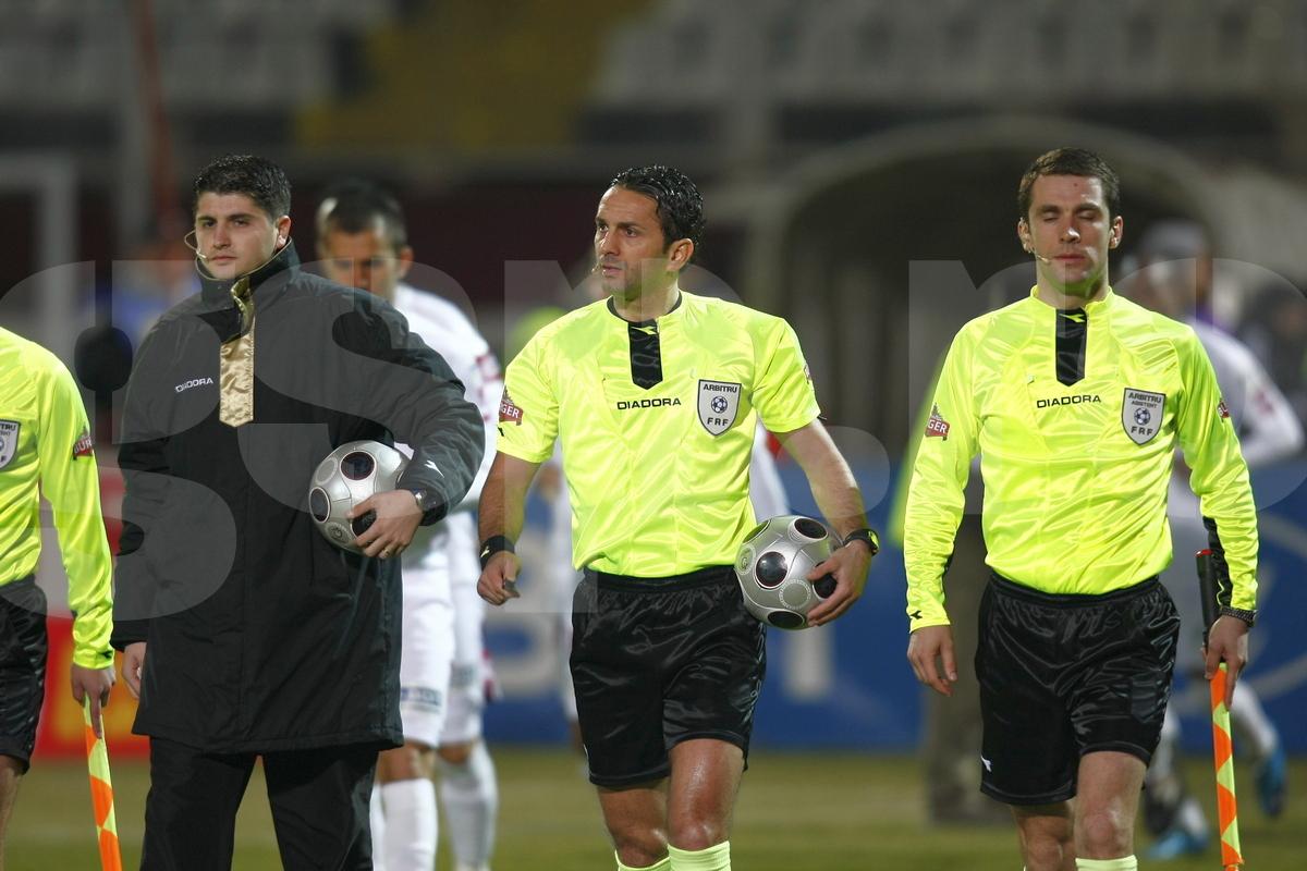Alexandru Tudor, prima reacție după ce nu mai e arbitrul numărul 1 all-time » „Jos pălăria! Colțescu are 25 de ani de sacrificii”