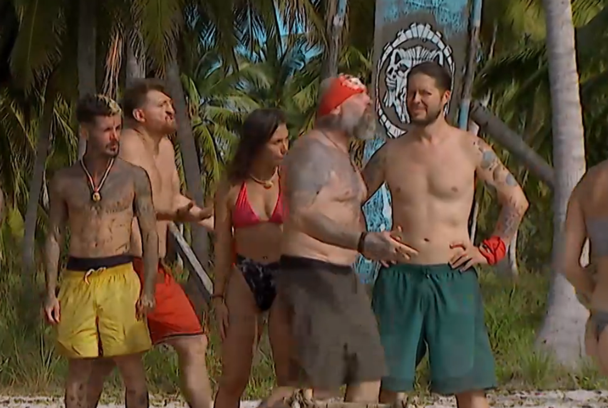 Moroșanu și Zmărăndescu, aproape de bătaie la Survivor All Stars! Scene incredibile: „Să-i dau un cap în gură?” » De unde a pornit totul: „Îmi pare rău că nu l-am lăsat să te bată!”