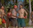 Moroșanu și Zmărăndescu, aproape de bătaie cu Iancu Sterp la Survivor All Stars! Foto: captură Voyo