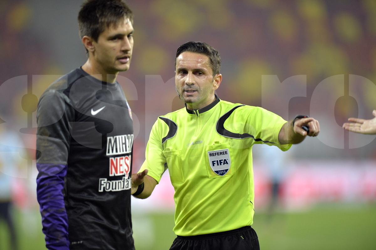 Alexandru Tudor, prima reacție după ce nu mai e arbitrul numărul 1 all-time » „Jos pălăria! Colțescu are 25 de ani de sacrificii”