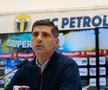 Petrolul - Poli Iași 2-1. Florin Pîrvu, antrenor Petrolul FOTO Ionuț Iordache