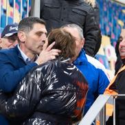 Petrolul - Poli Iași 2-1. Florin Pîrvu, antrenor Petrolul FOTO Ionuț Iordache