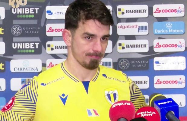 Discurs-manifest după meciul din Superligă: „Am fost penibili, am intrat cu nasul pe sus!”