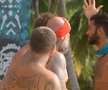 Moroșanu și Zmărăndescu, aproape de bătaie cu Iancu Sterp la Survivor All Stars! Foto: captură Voyo