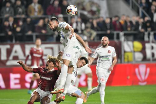 Hermannstadt a pierdut, 0-2 cu Rapid, ultimul meci din campionat / foto Cristi Preda (GSP)
