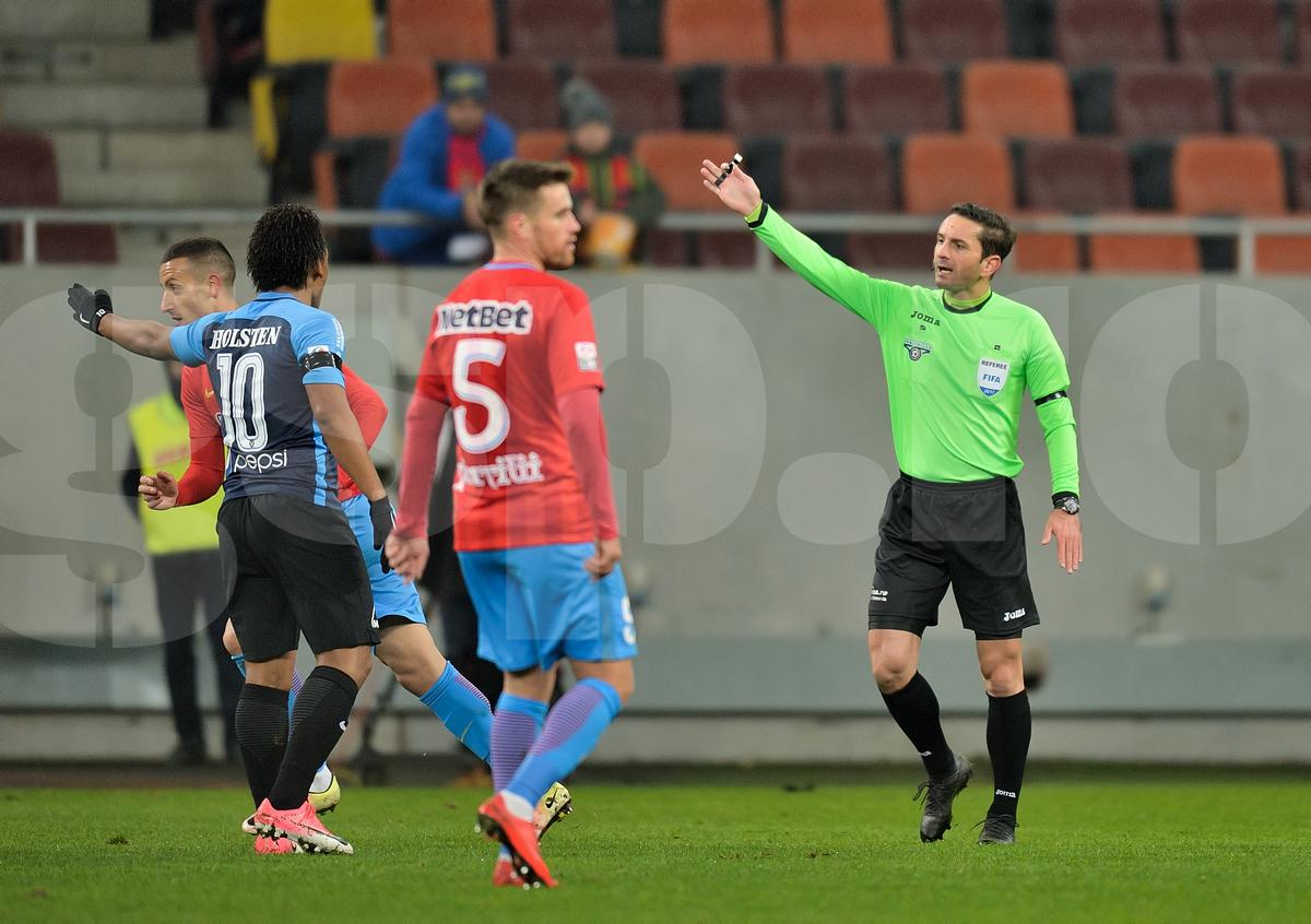 Alexandru Tudor, prima reacție după ce nu mai e arbitrul numărul 1 all-time » „Jos pălăria! Colțescu are 25 de ani de sacrificii”