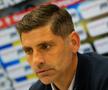 Petrolul - Poli Iași 2-1. Florin Pîrvu, antrenor Petrolul FOTO Ionuț Iordache