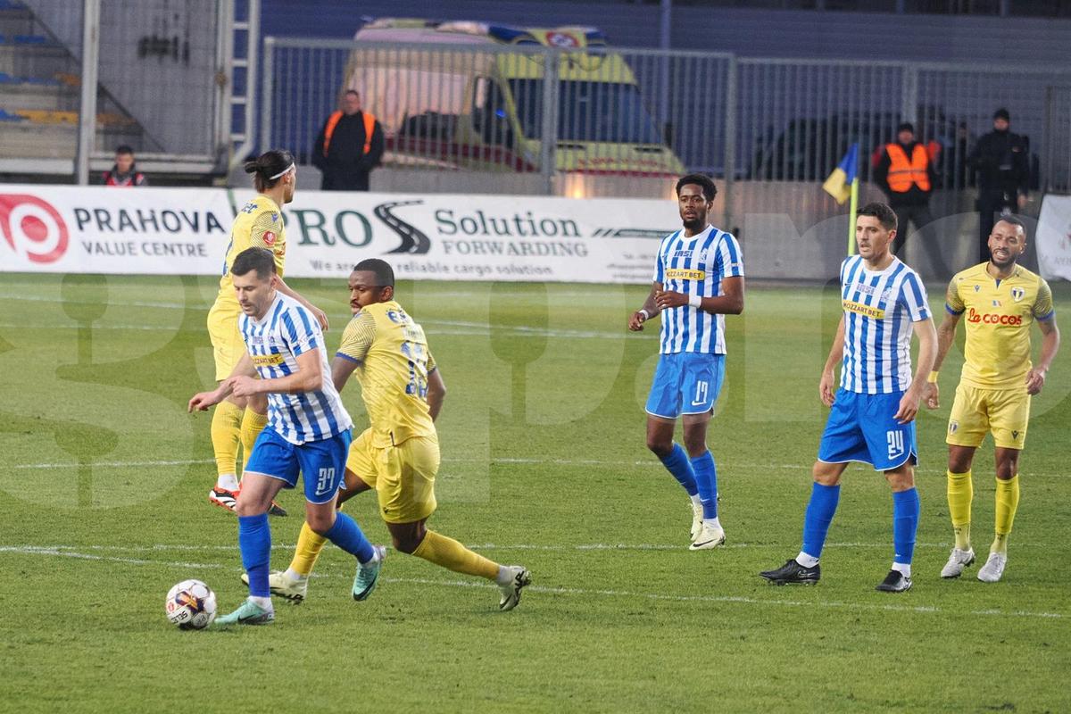Veteranul de la Poli Iași, acuzații după 1-2 cu Petrolul: „Toți o vor pe Dinamo și dau în noi!”