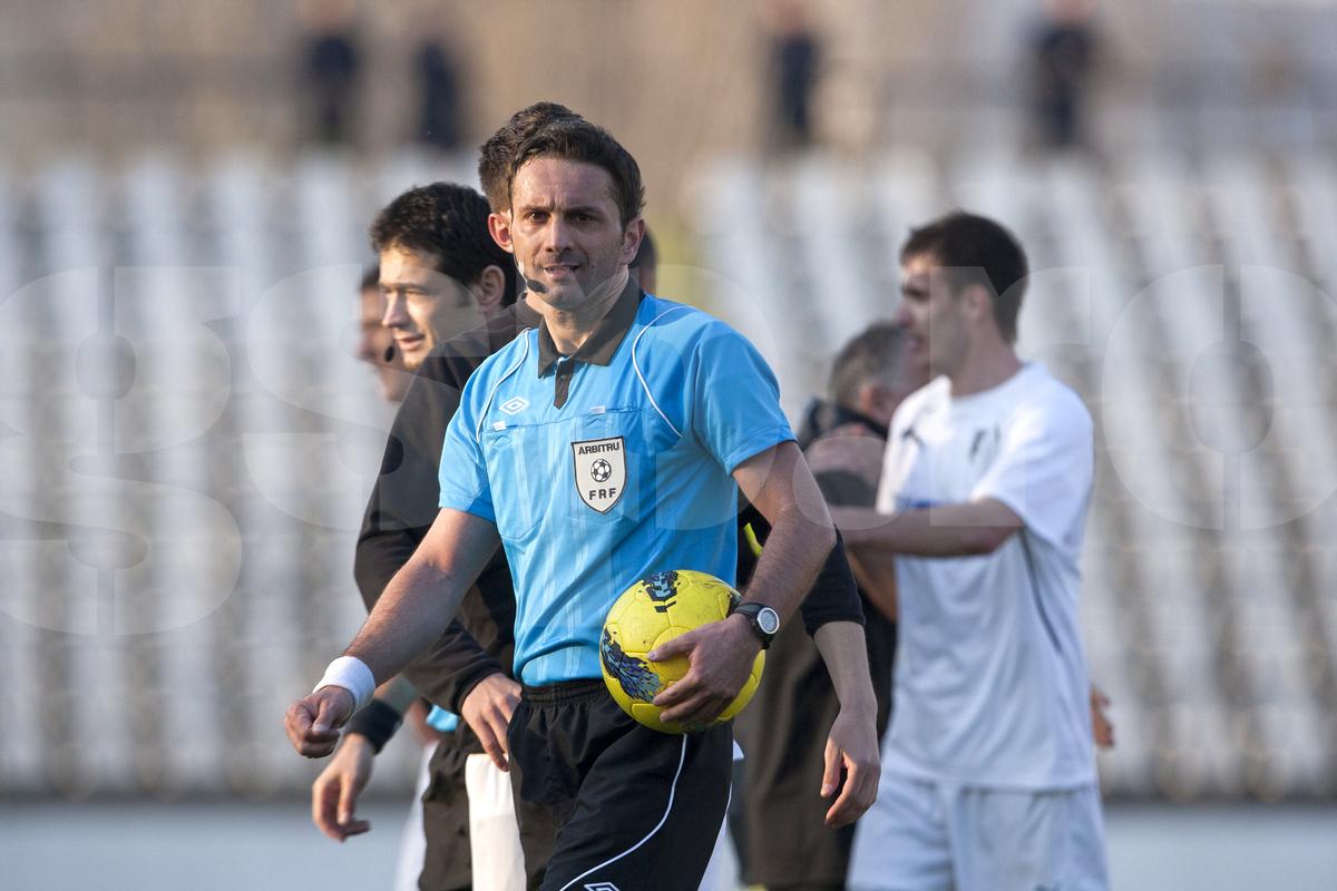Alexandru Tudor, prima reacție după ce nu mai e arbitrul numărul 1 all-time » „Jos pălăria! Colțescu are 25 de ani de sacrificii”