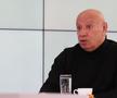 Aurel Țicleanu, prezent în studioul Gazetei Sporturilor / foto: Ionuț Iordache (GSP)